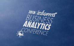 Come and meet Artelys optimization experts at INFORMS on April 15-17
