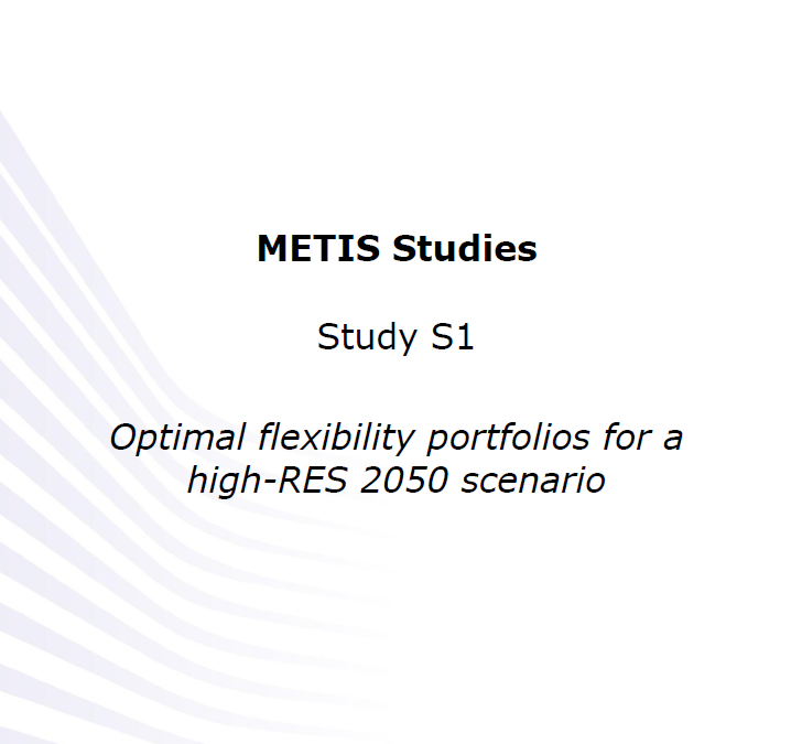 Quel mix optimal de solutions de flexibilité pour un système électrique européen 100% décarboné à l’horizon 2050 ?