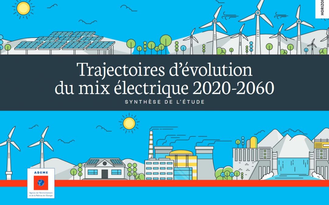 ADEME presentation of a study on the evolution of the electricity mix