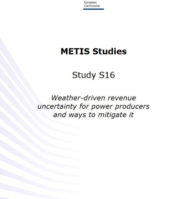 Weather-driven revenue uncertainty for power producers and ways to mitigate it