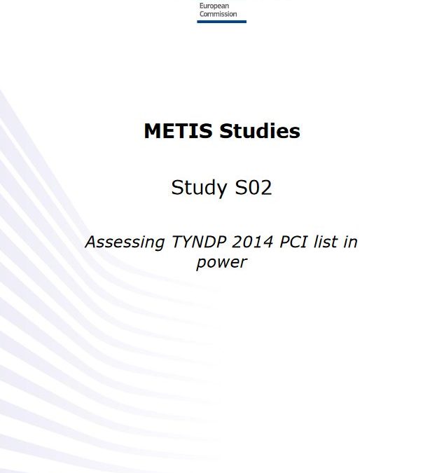 Assessing TYNDP 2014 PCI list in power