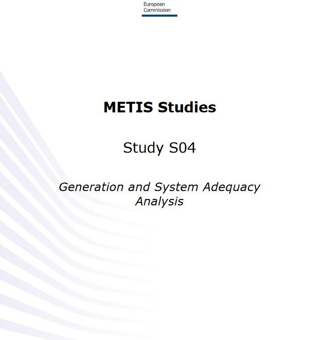 Generation and System Adequacy Analysis