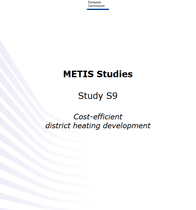 Cost-efficient district heating development