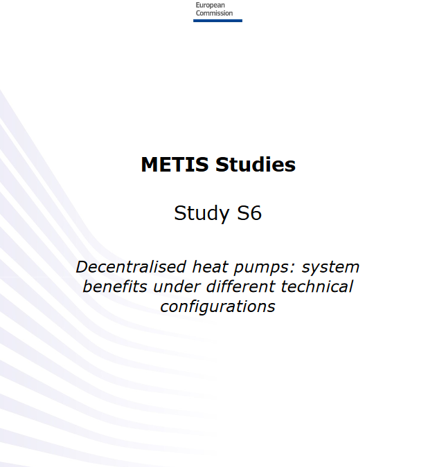 Decentralised heat pumps: system benefits under different technical configurations