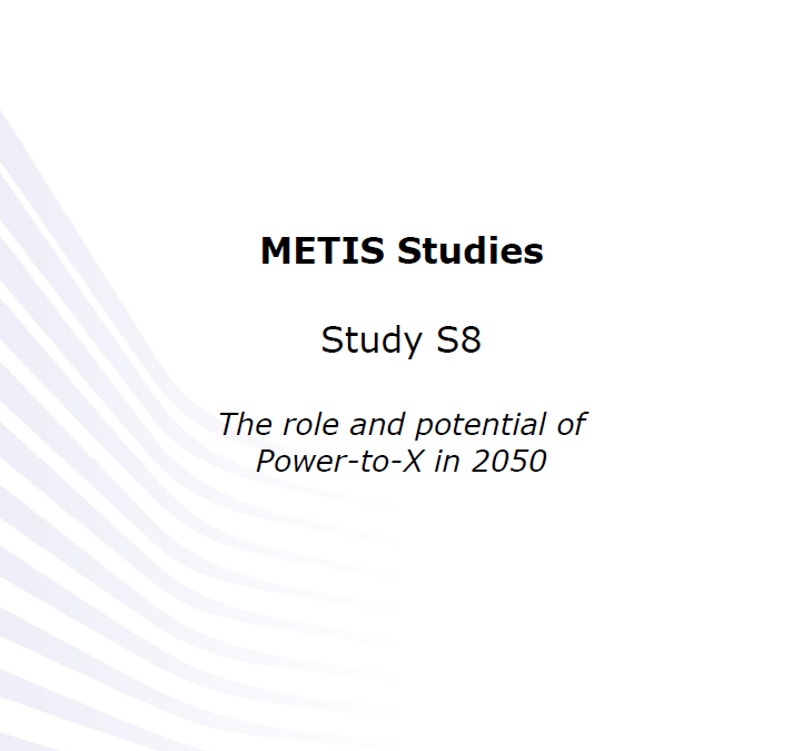 Le rôle et potentiel des combustibles de synthèse (Power-to-X) dans le système électrique européen en 2050