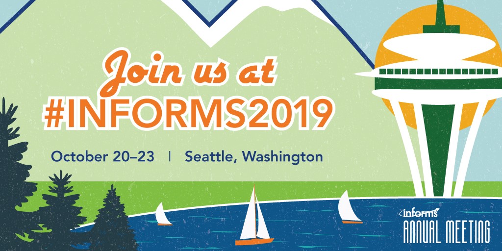 Meet Artelys at the 2019 INFORMS Annual Meeting in Seattle (USA)