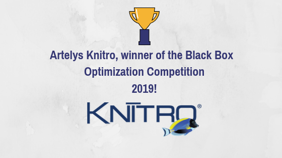 Artelys Knitro, le gagnant de l’édition 2019 de BBComp!