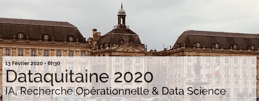 Meet Artelys at the 2020 Dataquitaine forum in Bordeaux (France)
