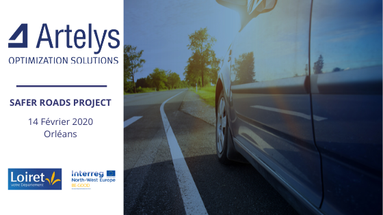 Artelys tackles road safety challenge with the Loiret department in France