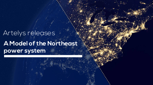 Un modèle clé en main pour des études stratégiques dans le système électrique du Nord-Est américain