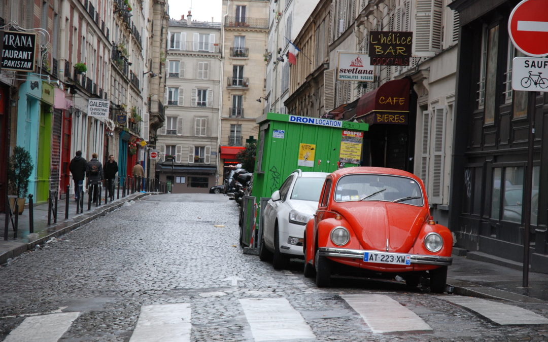 Artificial intelligence applied to the valorization of parking control data from Paris City Council