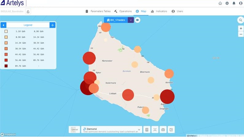 Insulae Artelys Planning Tool