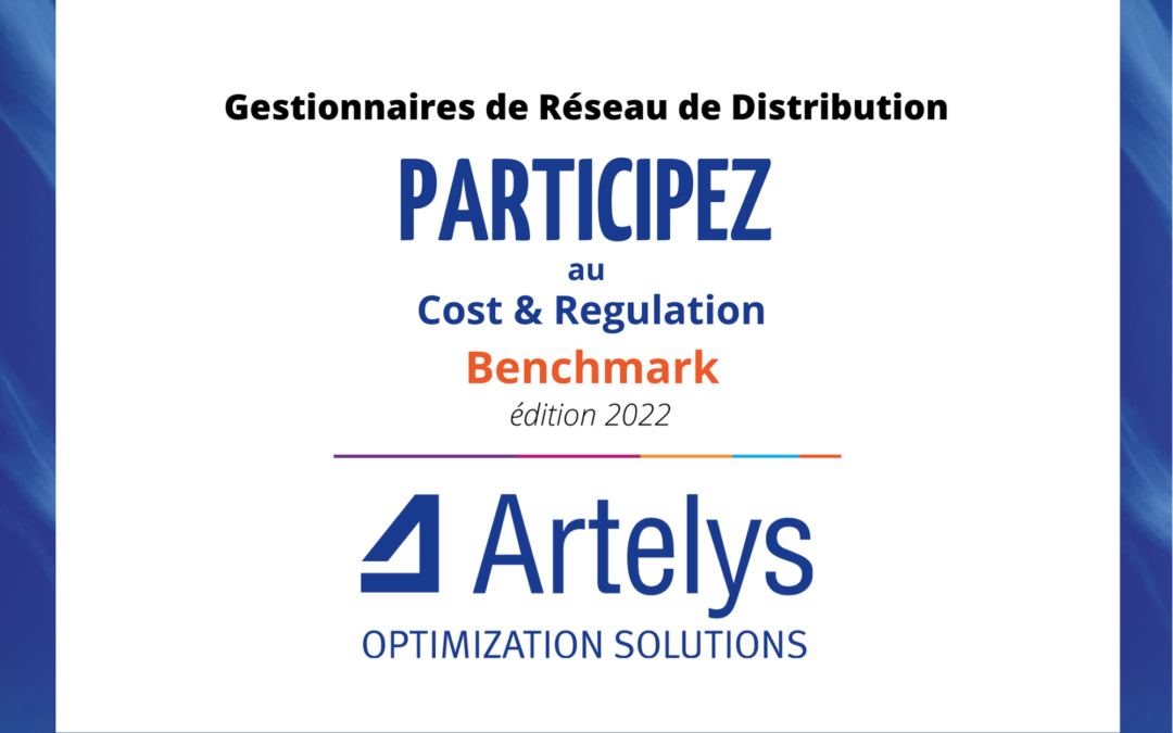 Les inscriptions pour l’édition 2022 du benchmark gaz sont ouvertes !