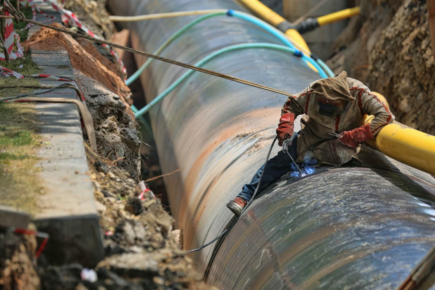 Mise en correspondance des défauts de corrosion des pipelines terrestres à partir d’inspections sur site et de partitions de Voronoï