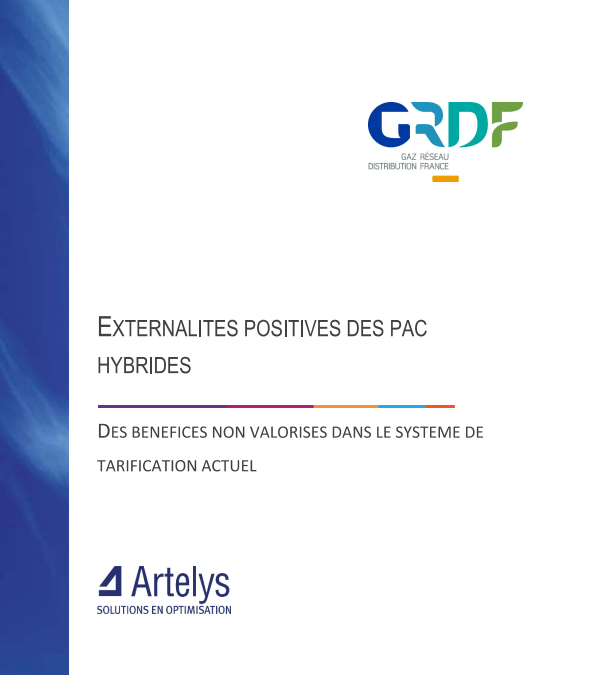 Externalités positives des PAC hybrides – Des bénéfices non valorisés dans le système de tarification actuel