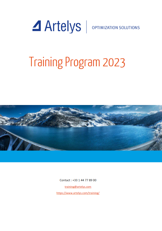  Training program 2021 