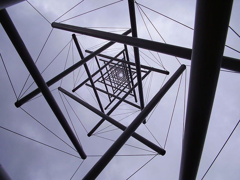 Minimal mass design of active tensegrity structures