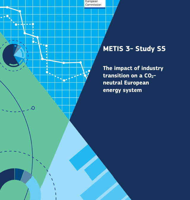 The impact of industry transition on a CO2 neutral European energy system