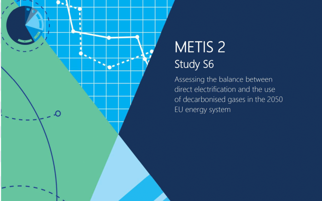 Évaluation de l’équilibre entre électrification directe et utilisation de gaz décarbonés au sein du système énergétique européen de 2050
