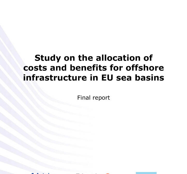 Study on the allocation of costs and benefits for offshore infrastructure in EU sea basins