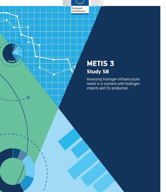 Évaluation des besoins en infrastructures hydrogène dans un scénario avec importations d’hydrogène et production européenne