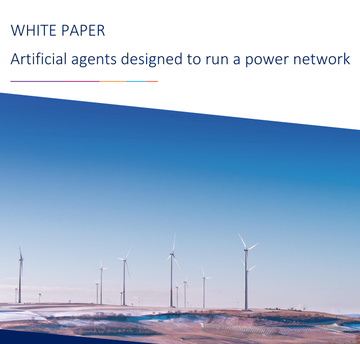 Artificial agents designed to run a power network