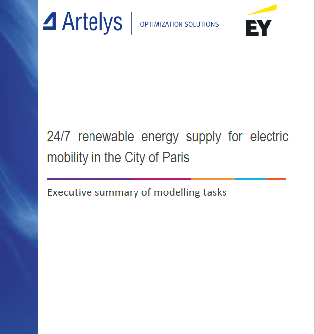 24/7 renewable energy supply for electric mobility in the City of Paris
