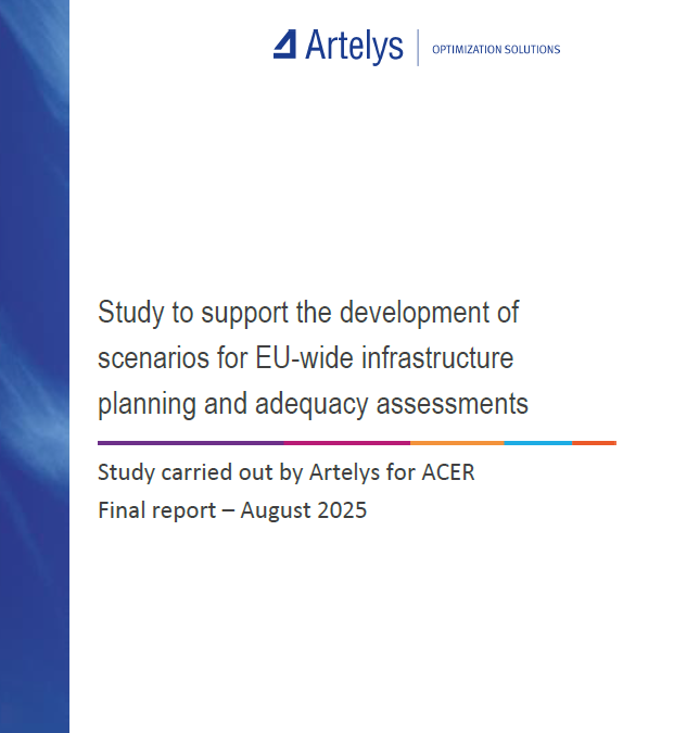 Study to support the development of scenarios for EU-wide infrastructure planning and adequacy assessments