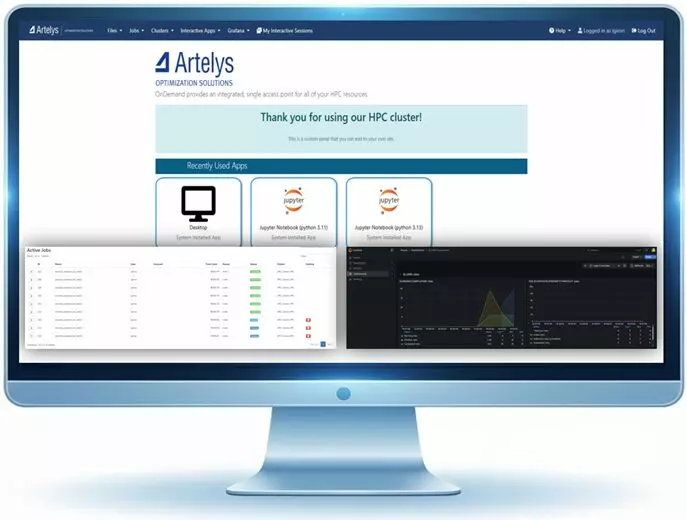 Artelys Crystal HPC : Une plateforme de calcul haute performance intégrée et souveraine pour l’industrie
