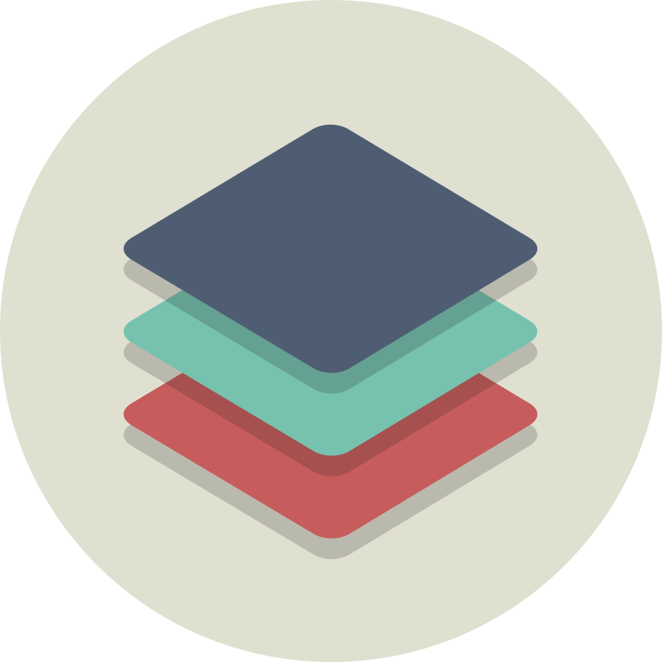 https://en.wikipedia.org/wiki/User:CFCF/round_icons#/media/File:Circle-icons-stack.svg