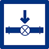 Gas imports icon