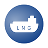 LNG liquefaction train icon
