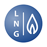 LNG terminal icon