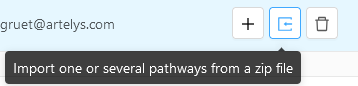 Import pathway