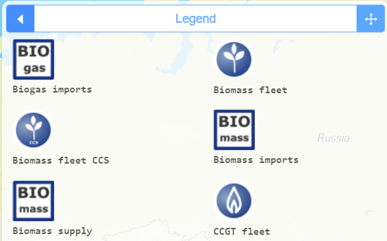 Map legend