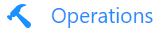 Operation icon
