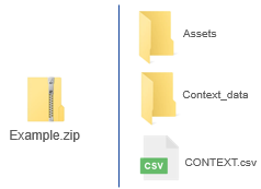 Import files