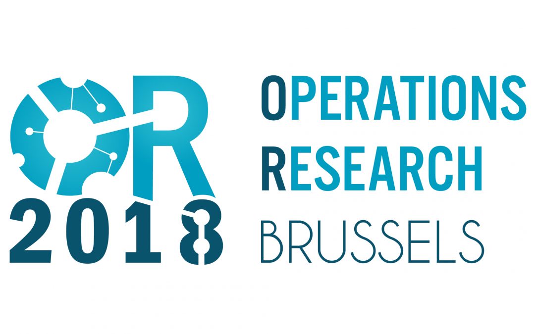 Rejoignez Artelys à la conférence Operations Research 2018 à Bruxelles
