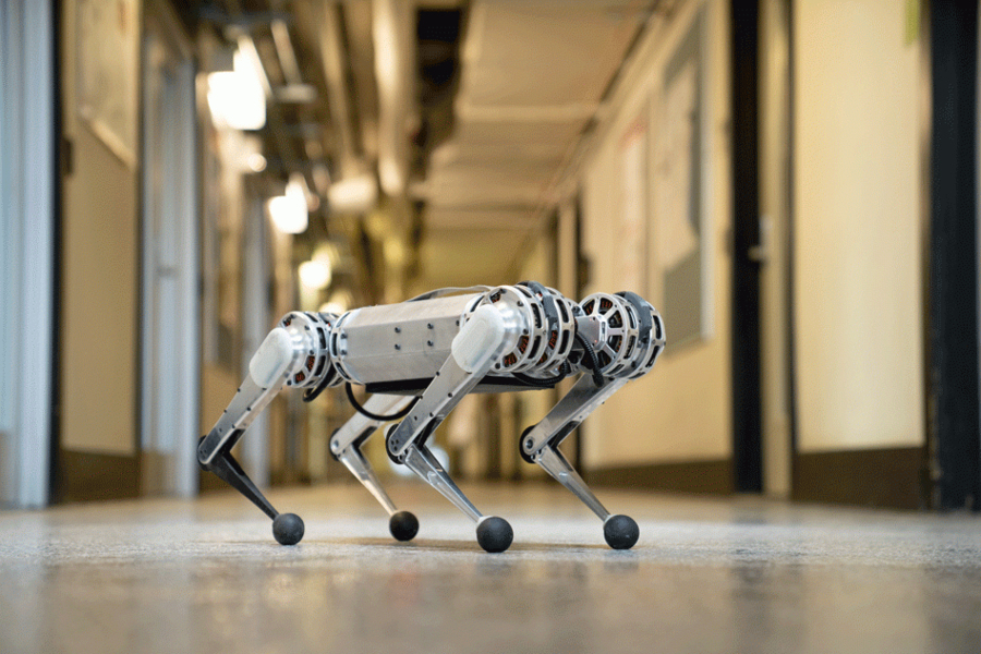 The MIT Biomimetic Robotics Lab uses Artelys Knitro to achieve High speed landing of quadruped robots