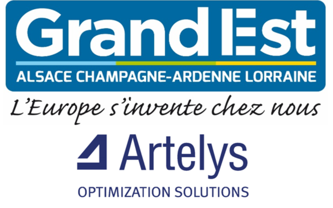 Artelys becomes a partner of the Grand Est Region thanks to its expertise in artificial intelligence!