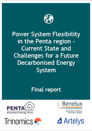Flexibilité du système électrique dans la région PENTA – État actuel et enjeux pour un futur système énergétique décarboné