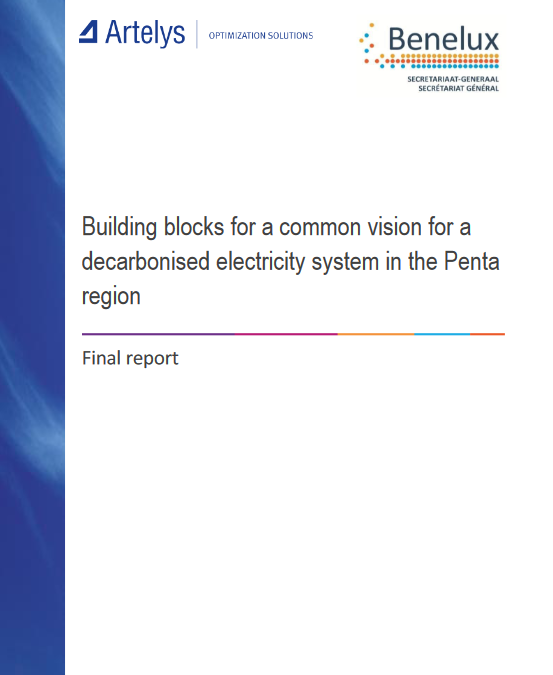 Building blocks for a common vision for a decarbonised electricity system in the Penta region